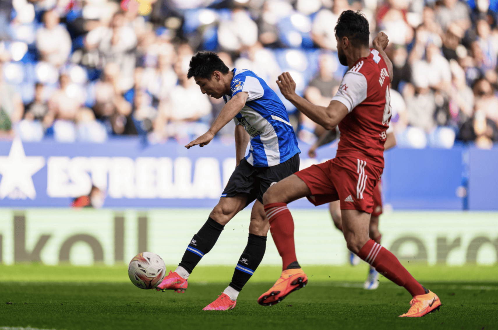 西班牙人主场经历苦战,险胜对手的简单介绍 西班牙人主场经历苦战,险胜对手的简单介绍