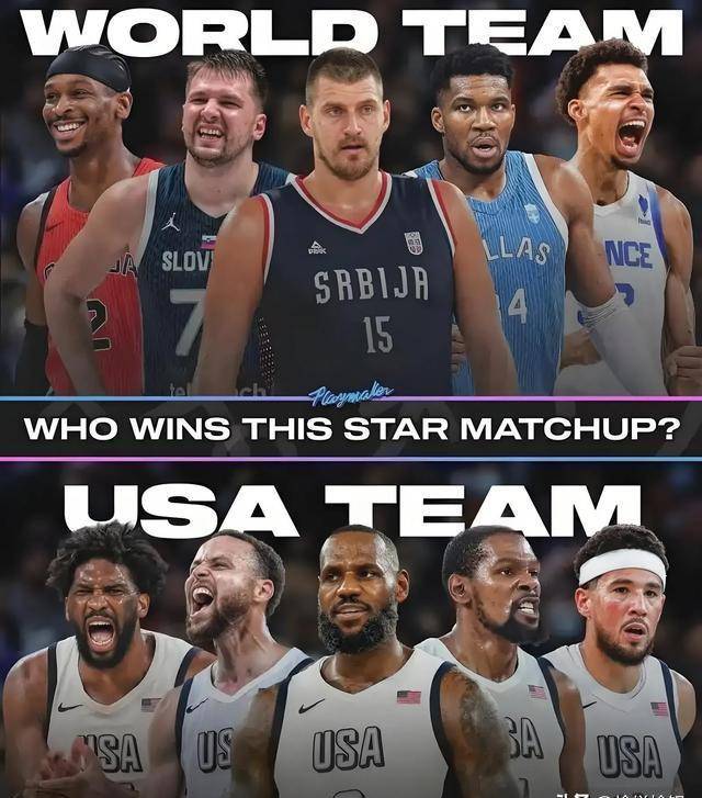 美国篮球全明星阵容曝光,球迷展开热烈讨论的简单介绍 美国篮球全明星阵容曝光,球迷展开热烈讨论的简单介绍