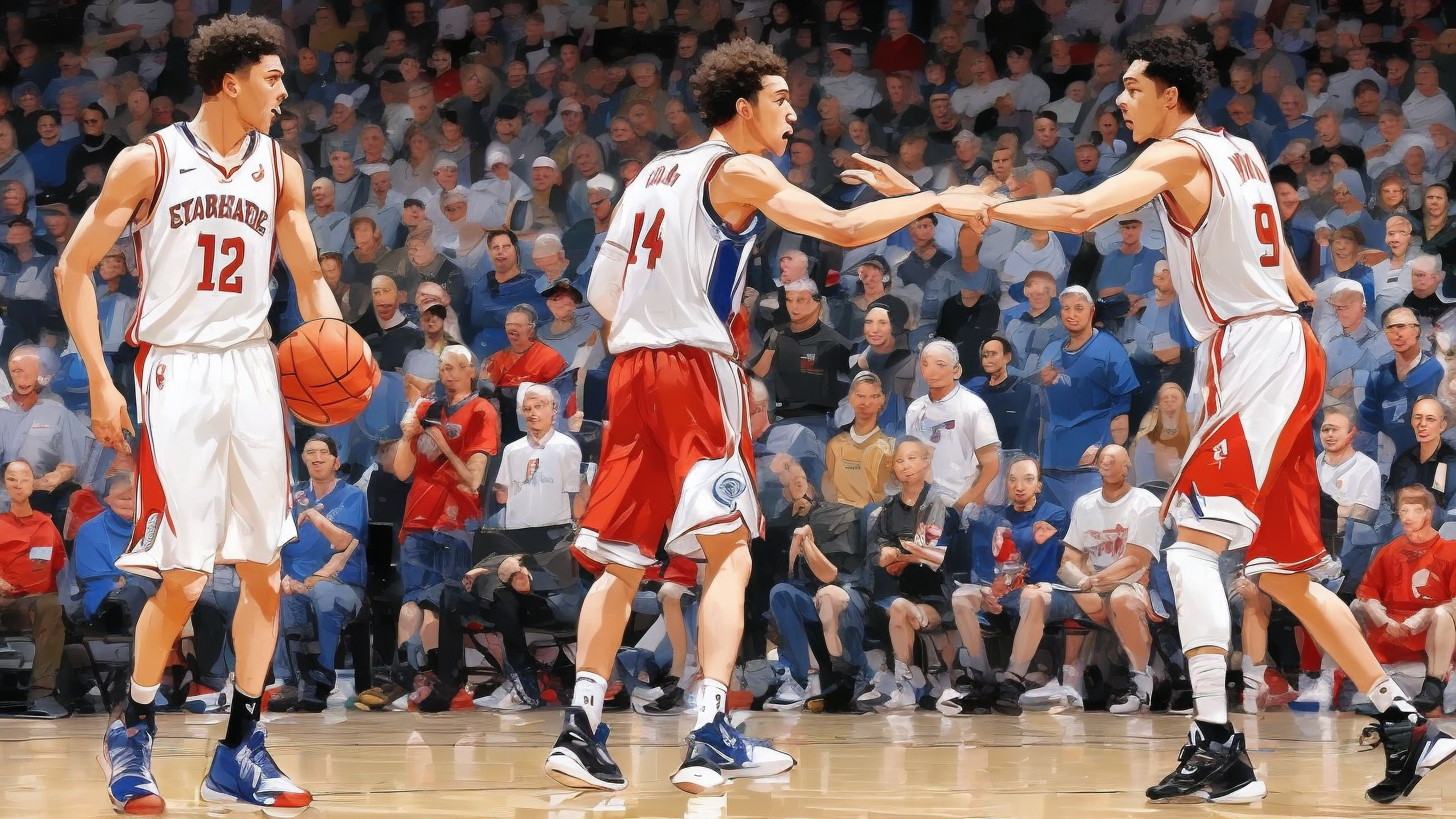 爱游戏tv-经典对决将重燃篮球热情，让球迷热血沸腾的简单介绍