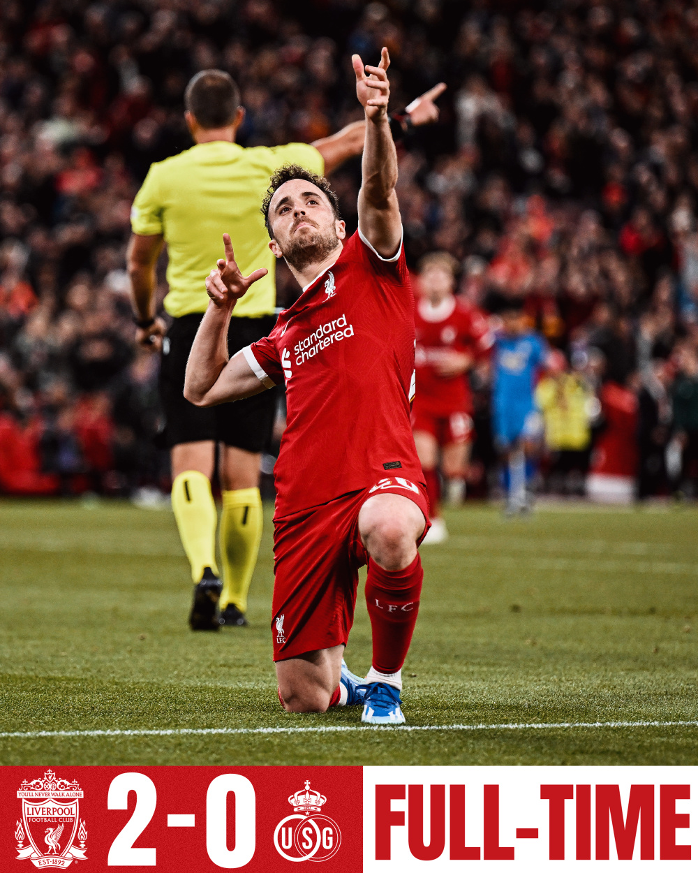 利物浦连胜收官小组赛，挺进淘汰赛