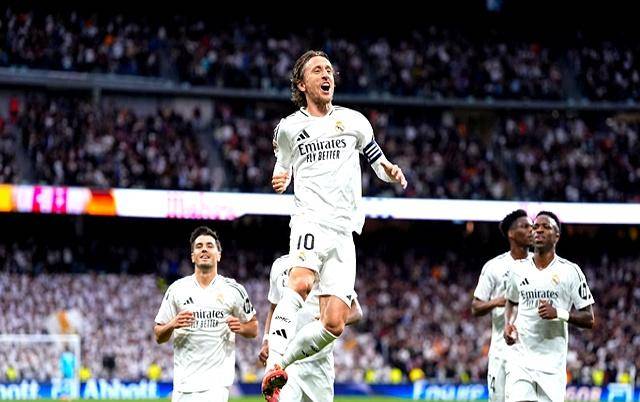 爱游戏tv-关于莫德里奇出色发挥，皇家马德里一鼓作气的信息