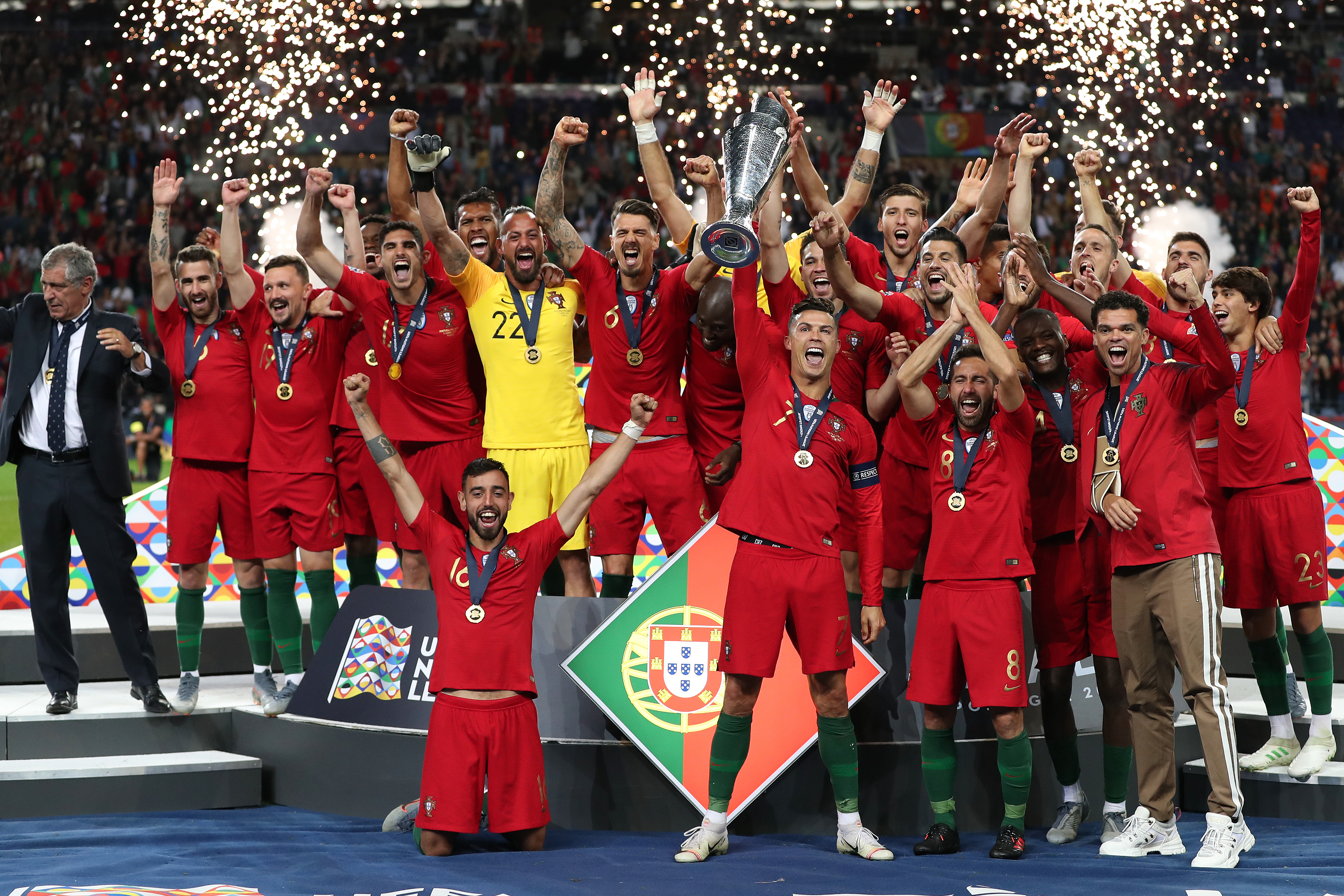 葡萄牙男篮在国际篮球比赛中取得连胜