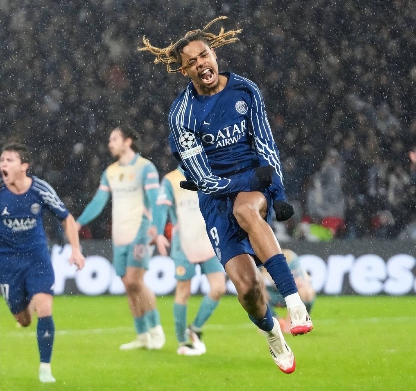 巴黎圣日耳曼惨败震惊全场观众 巴黎圣日耳曼惨败震惊全场观众