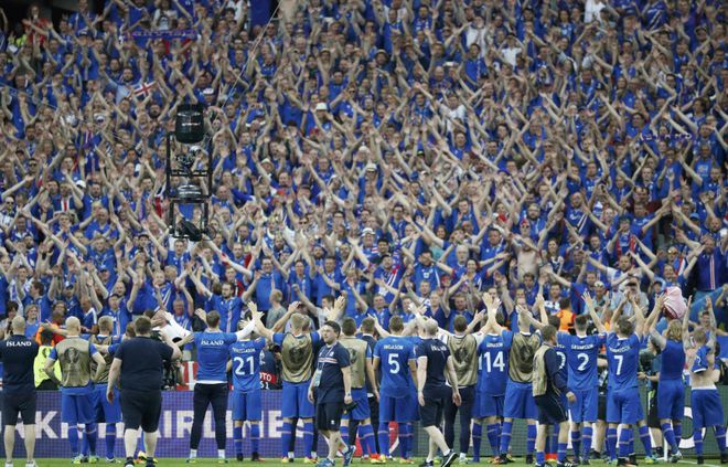 冰岛队鏖战至最后一刻,成功晋级欧洲杯 冰岛队鏖战至最后一刻,成功晋级欧洲杯