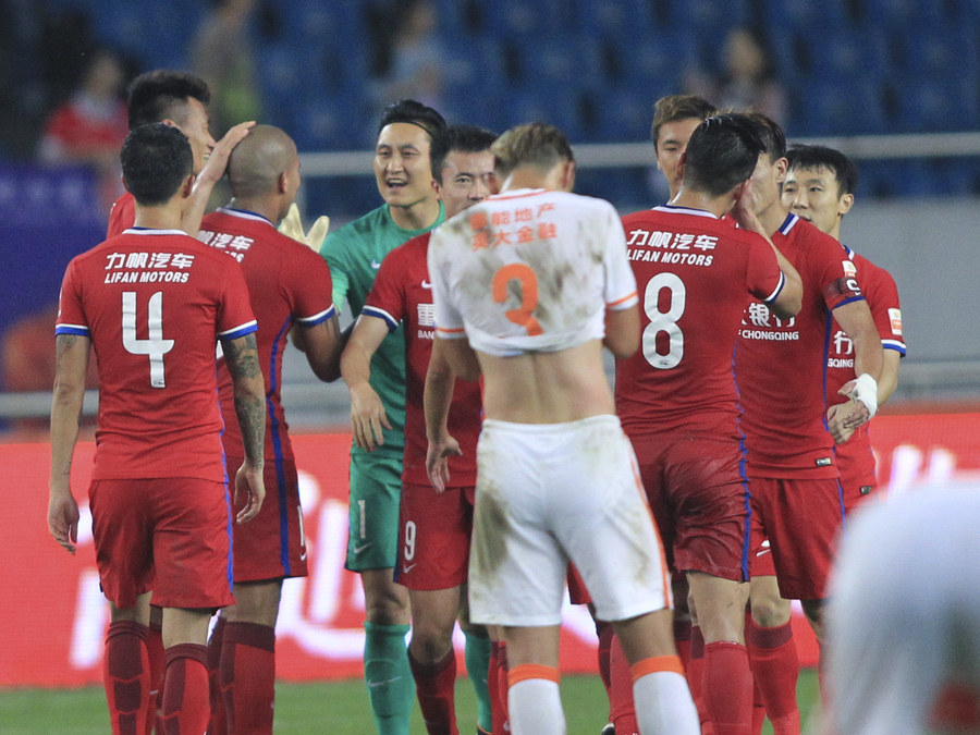 鲁能客场击败重庆力帆,积分榜上继续领先的简单介绍 鲁能客场击败重庆力帆,积分榜上继续领先的简单介绍