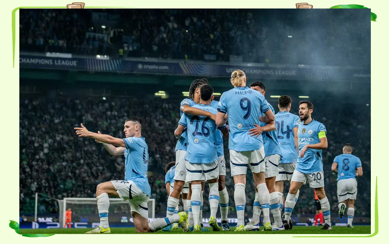 曼城防守困难，需要提高配合默契