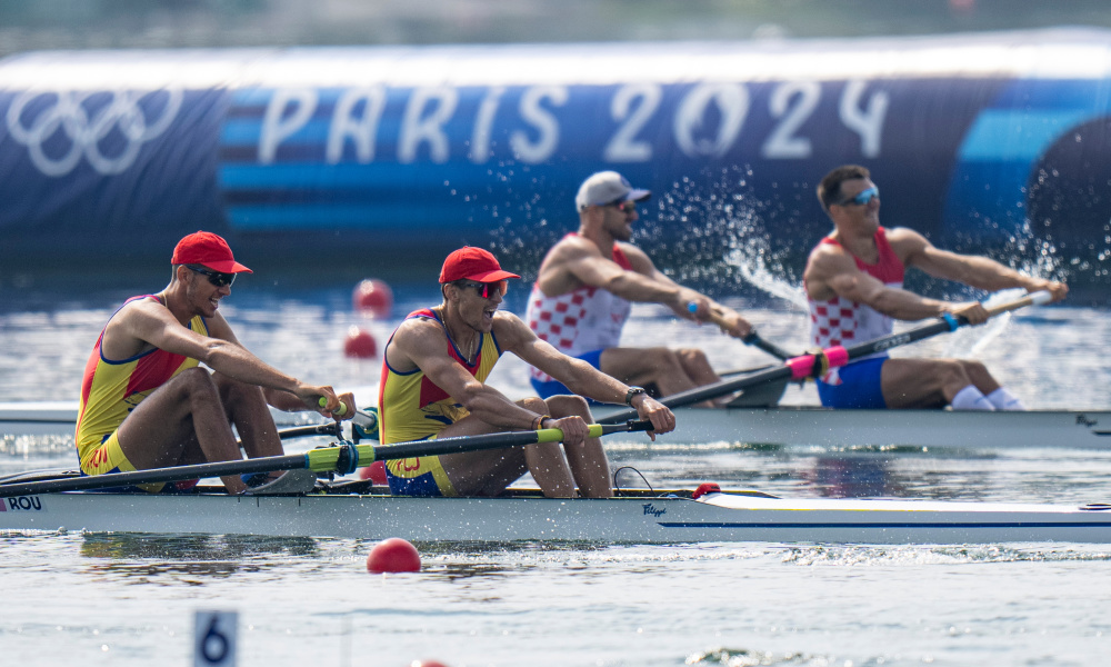 瑞士代表团在赛艇赛事中获得冠军 瑞士代表团在赛艇赛事中获得冠军