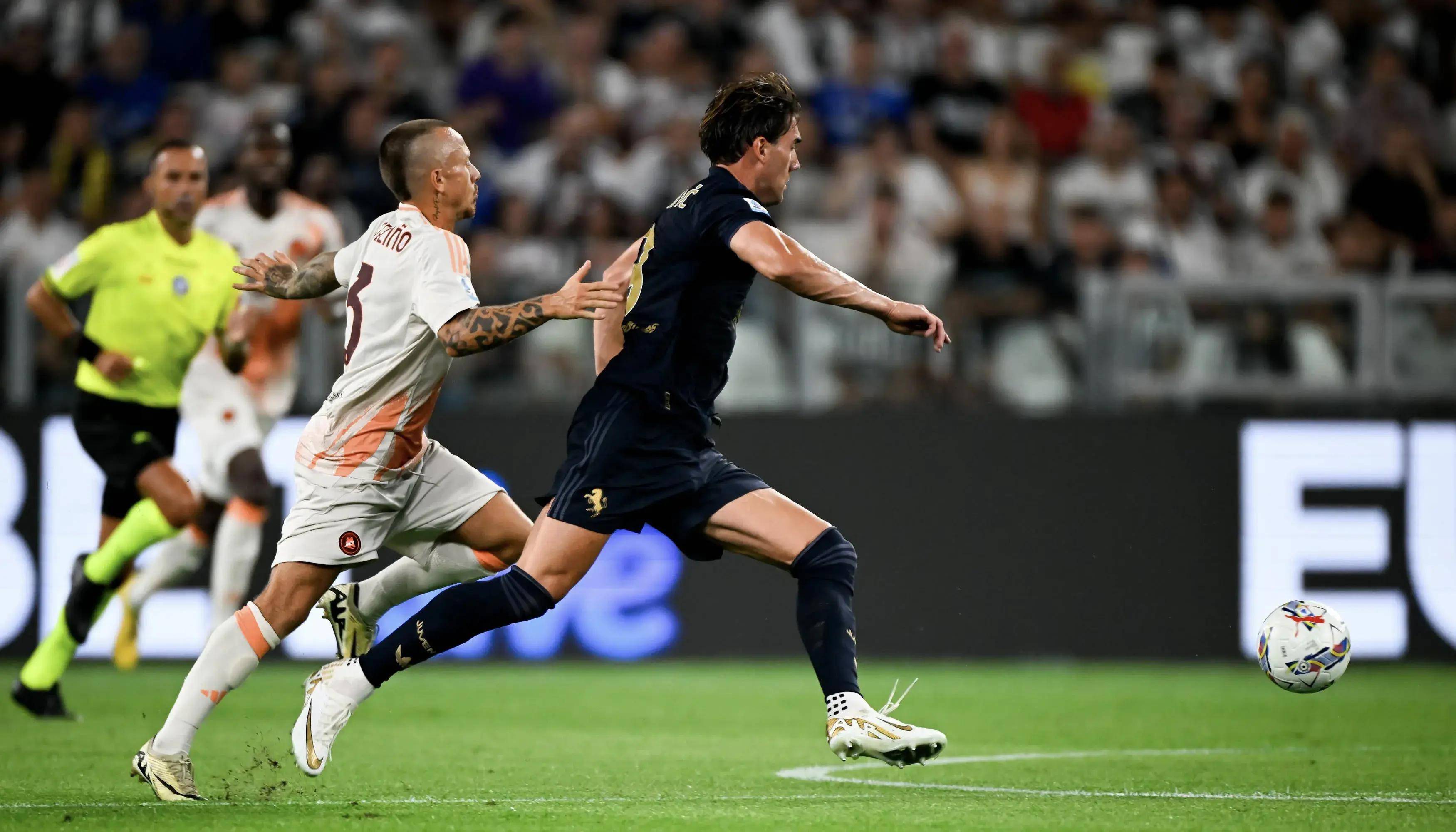 爱游戏tv-尤文图斯大胜罗马，继续领先意甲积分榜