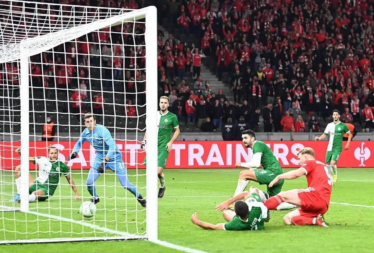 柏林联合以-击败霍芬海姆,取得连胜的简单介绍 柏林联合以-击败霍芬海姆,取得连胜的简单介绍