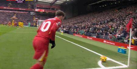 狼队客场大胜利物浦，积分榜上升的简单介绍