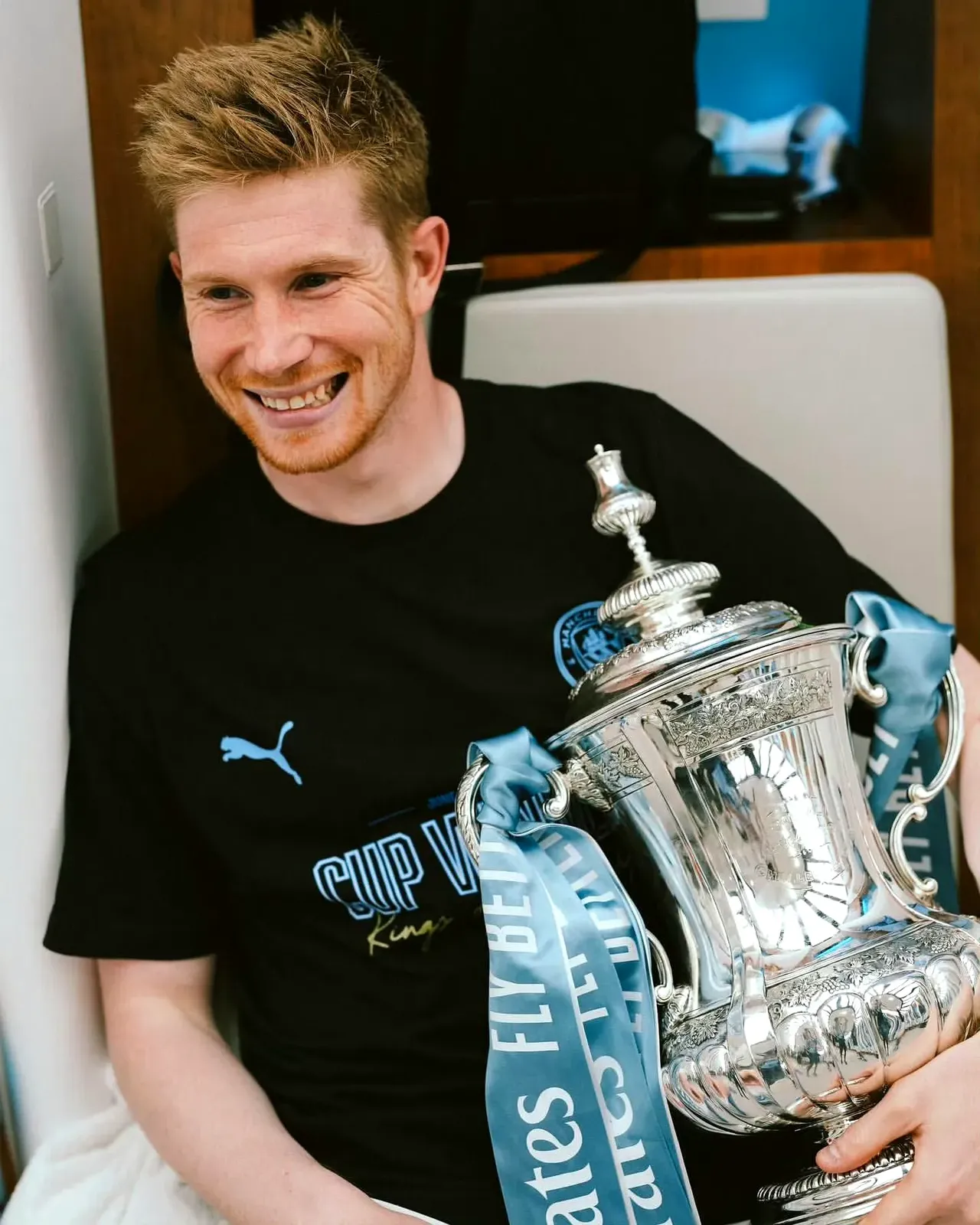 德布劳内在欧冠中登顶曼城，排名变化