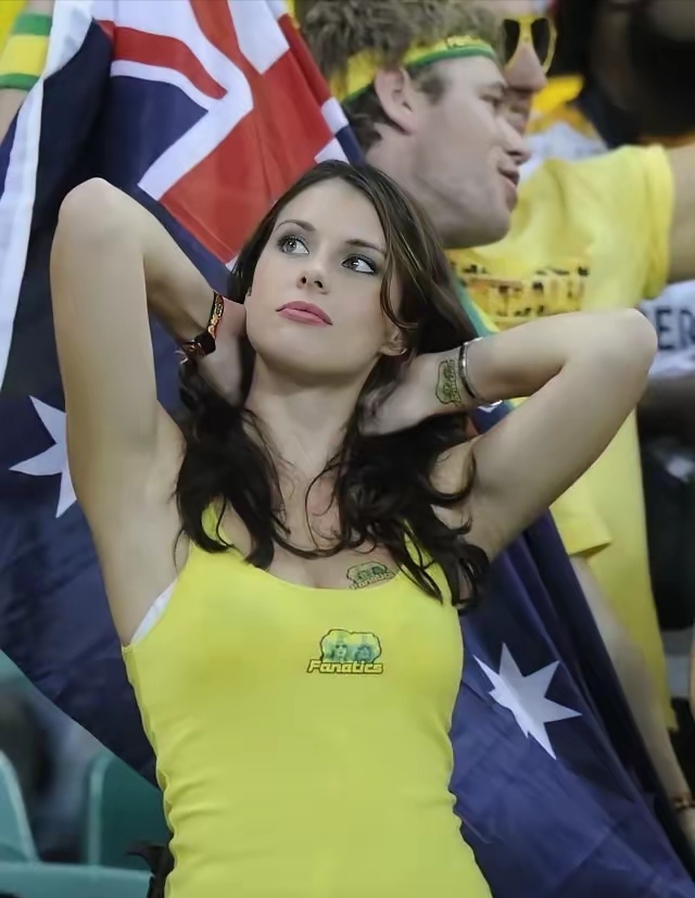 澳大利亚队选手表现尽如人意