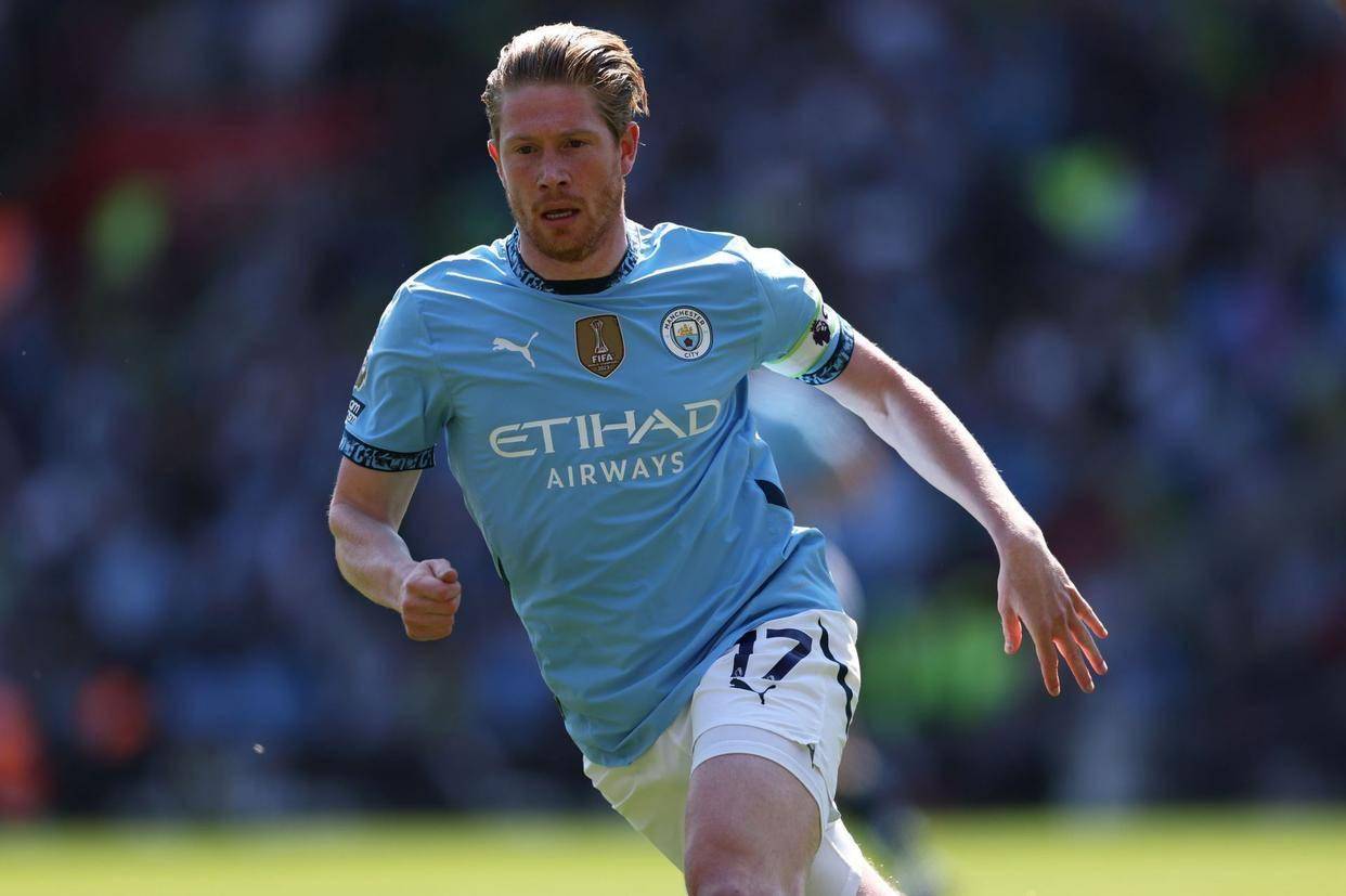 德布劳内在意甲中淘汰意大利，引发热议