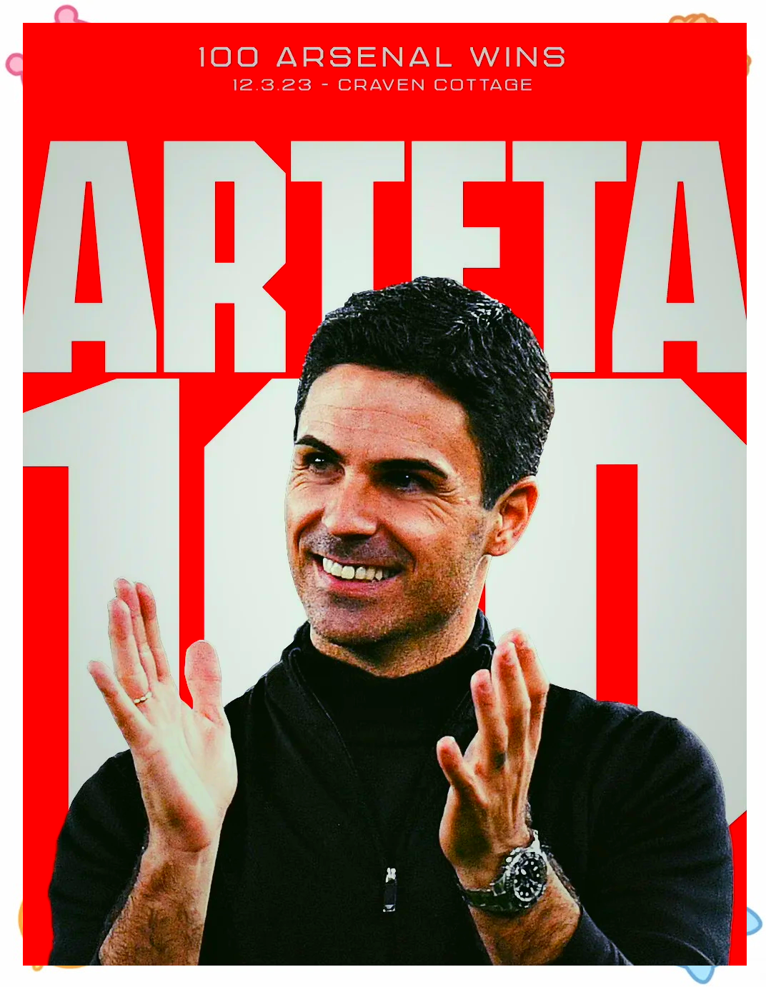 包含阿森纳球员积极拼搏，赢得关键胜利的词条