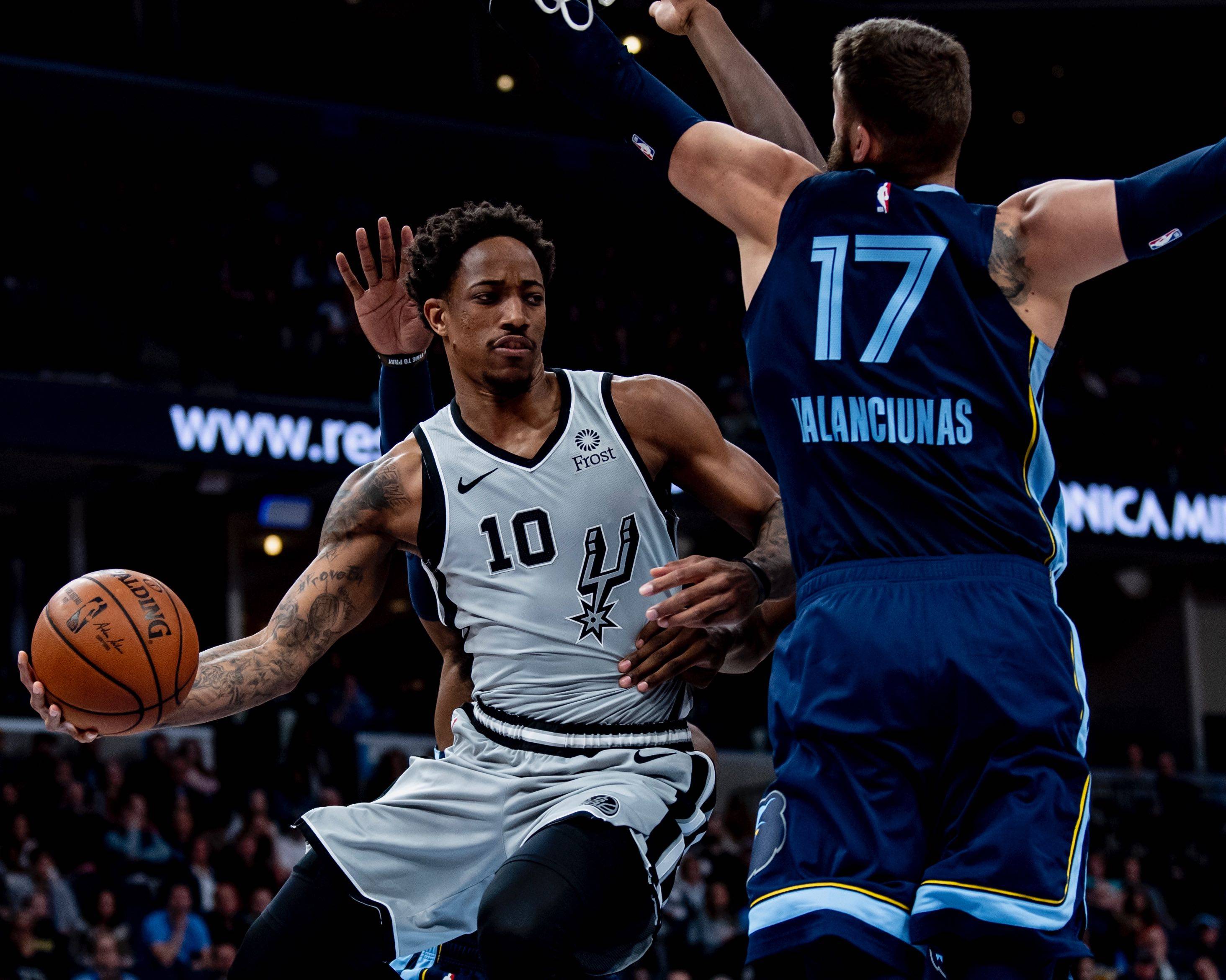 爱游戏官网-灰熊逆转马刺,终结两连败