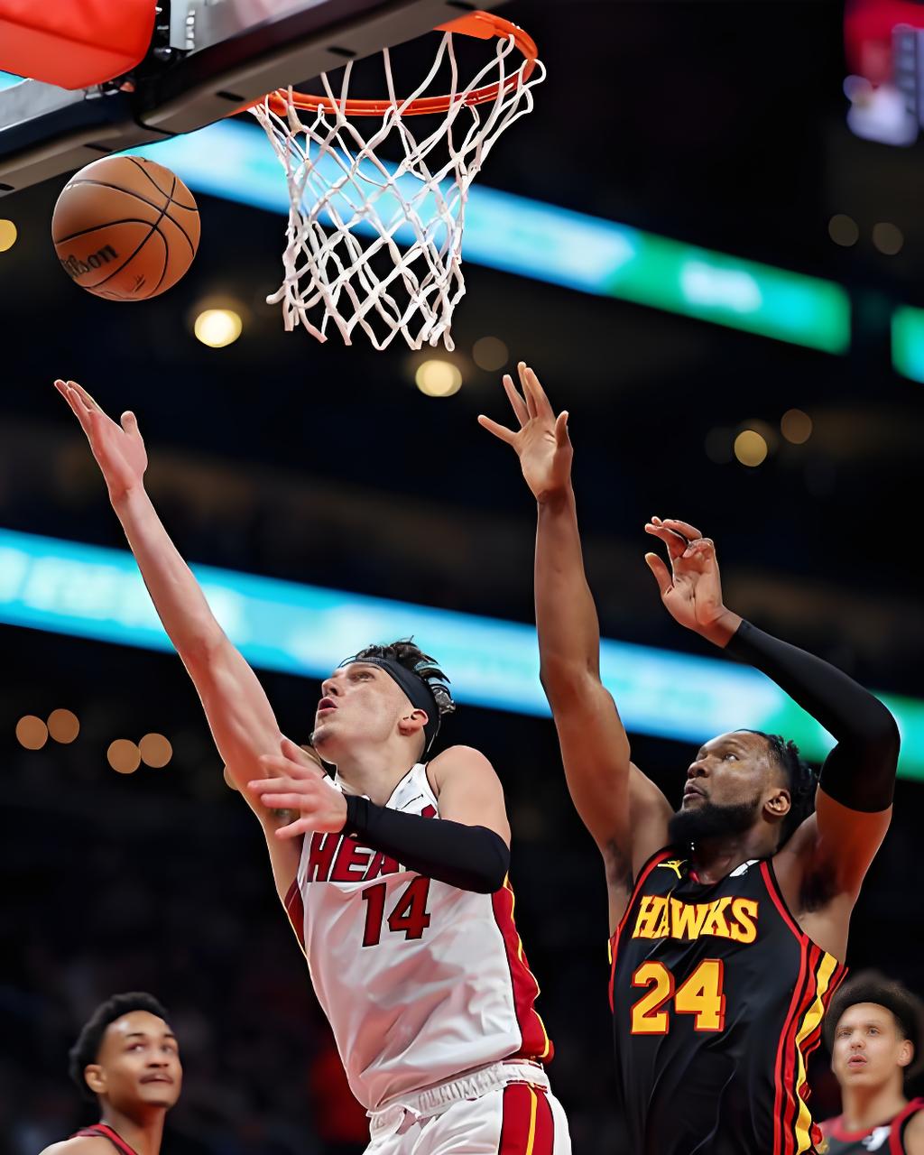 热火主场击败国王，取得两连胜