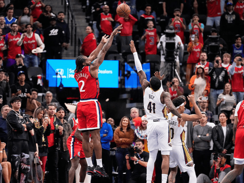 掘金鏖战火箭，伦纳德关键制胜