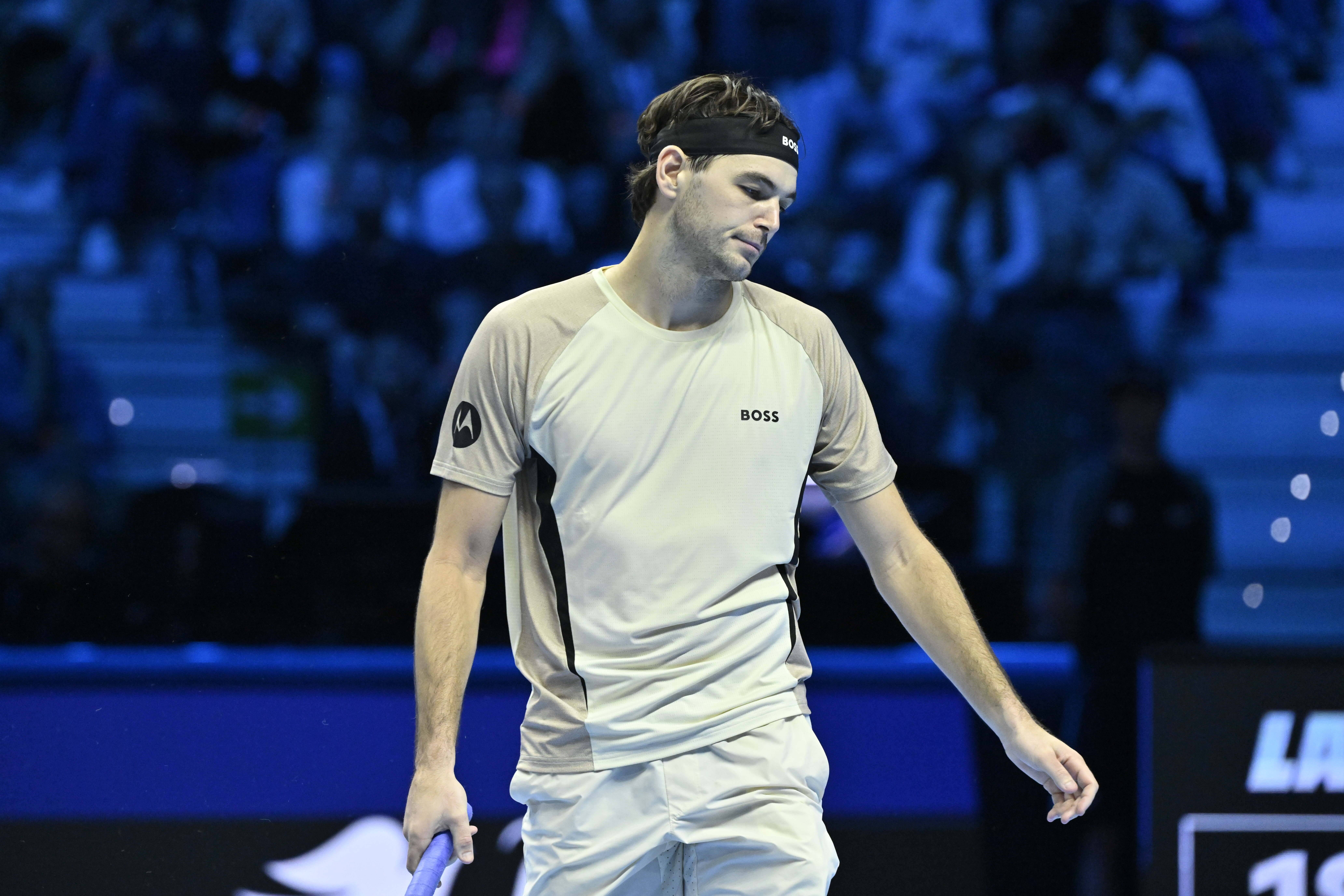 年终总决赛碾压ATP总决赛，阿尔卡拉斯统治全场