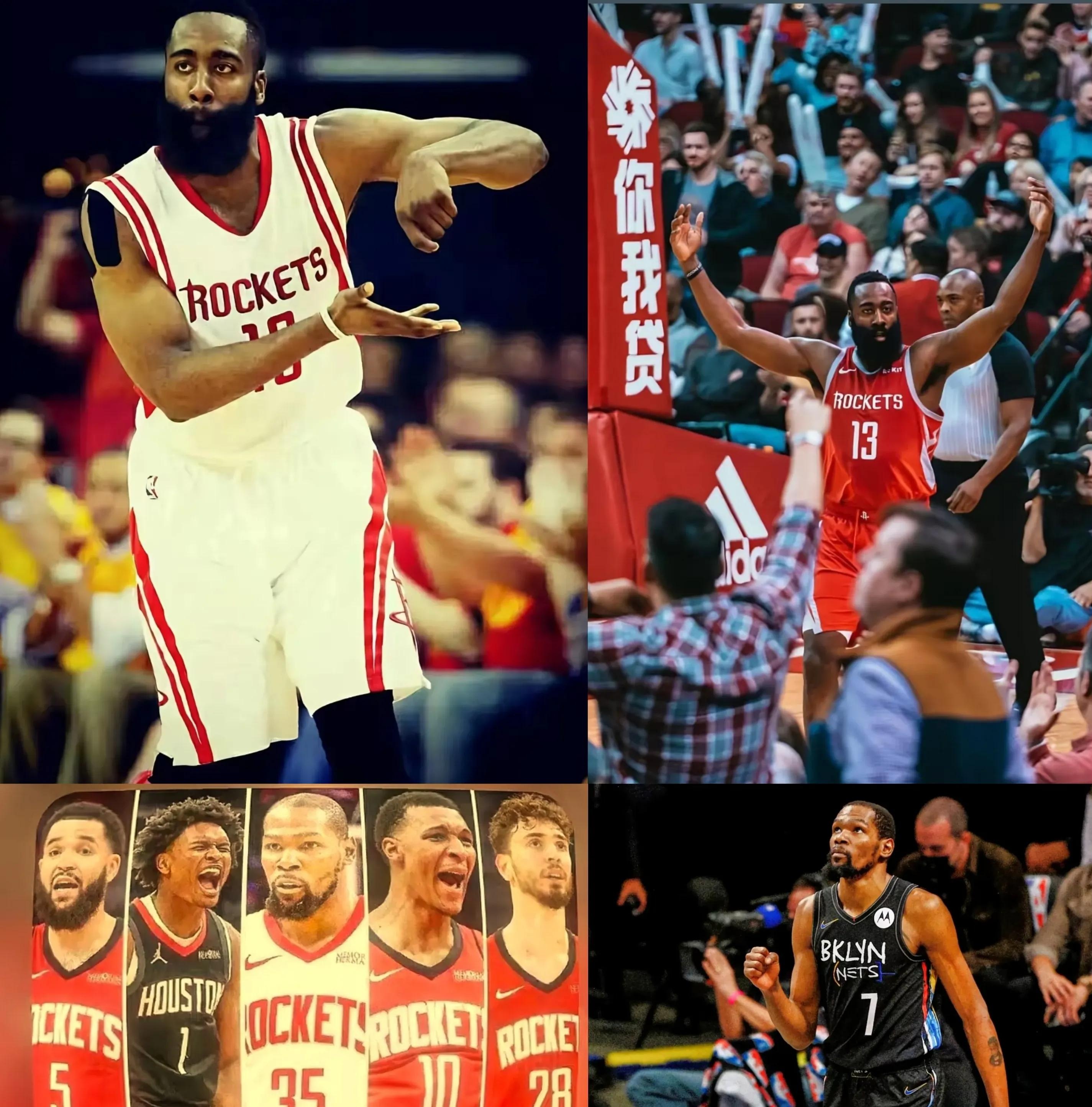 爱游戏体育-火箭完胜深圳队，哈登状态火热