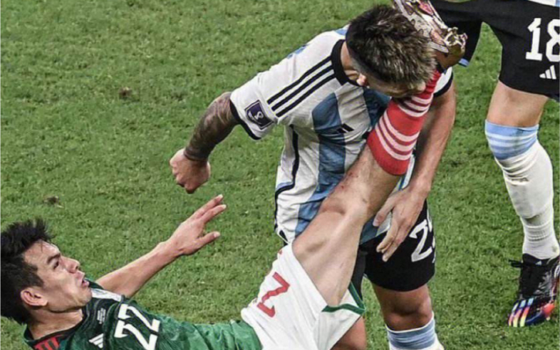 阿根廷逆转奥地利,加维高光表现 阿根廷逆转奥地利,加维高光表现