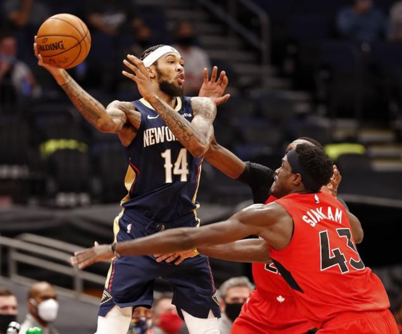 马克西全场最佳无争议，鹈鹕血拼猛龙